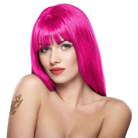 pink hair dyw